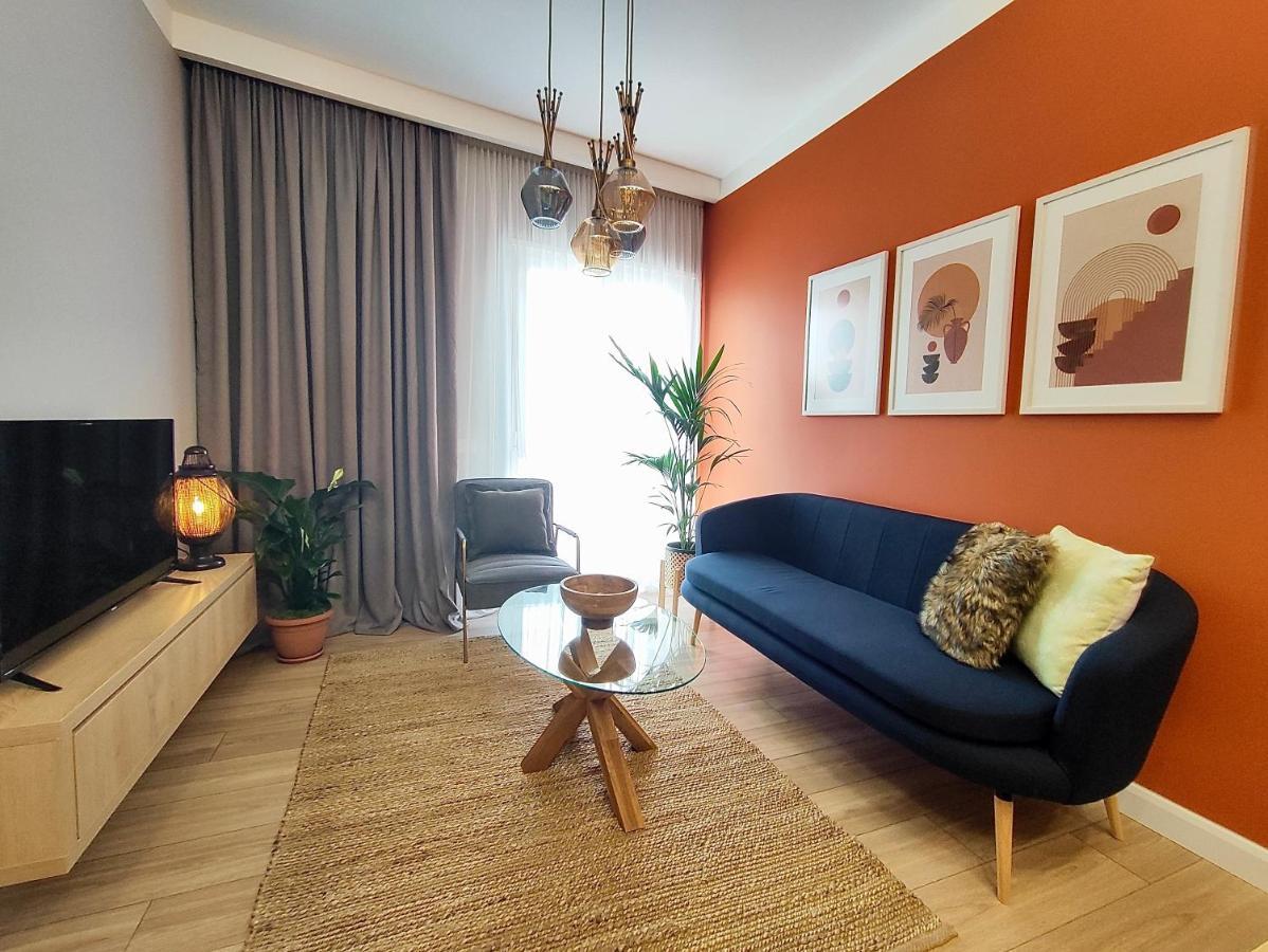 Апартаменты Modern Style 2Br-Apt - 10Min To Skanderbeg Square Тирана Экстерьер фото
