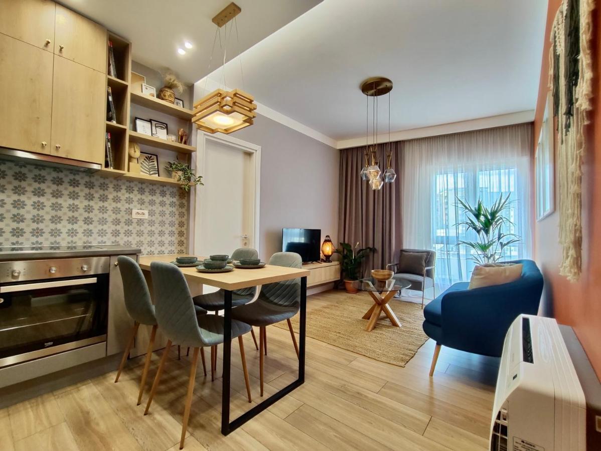 Апартаменты Modern Style 2Br-Apt - 10Min To Skanderbeg Square Тирана Экстерьер фото